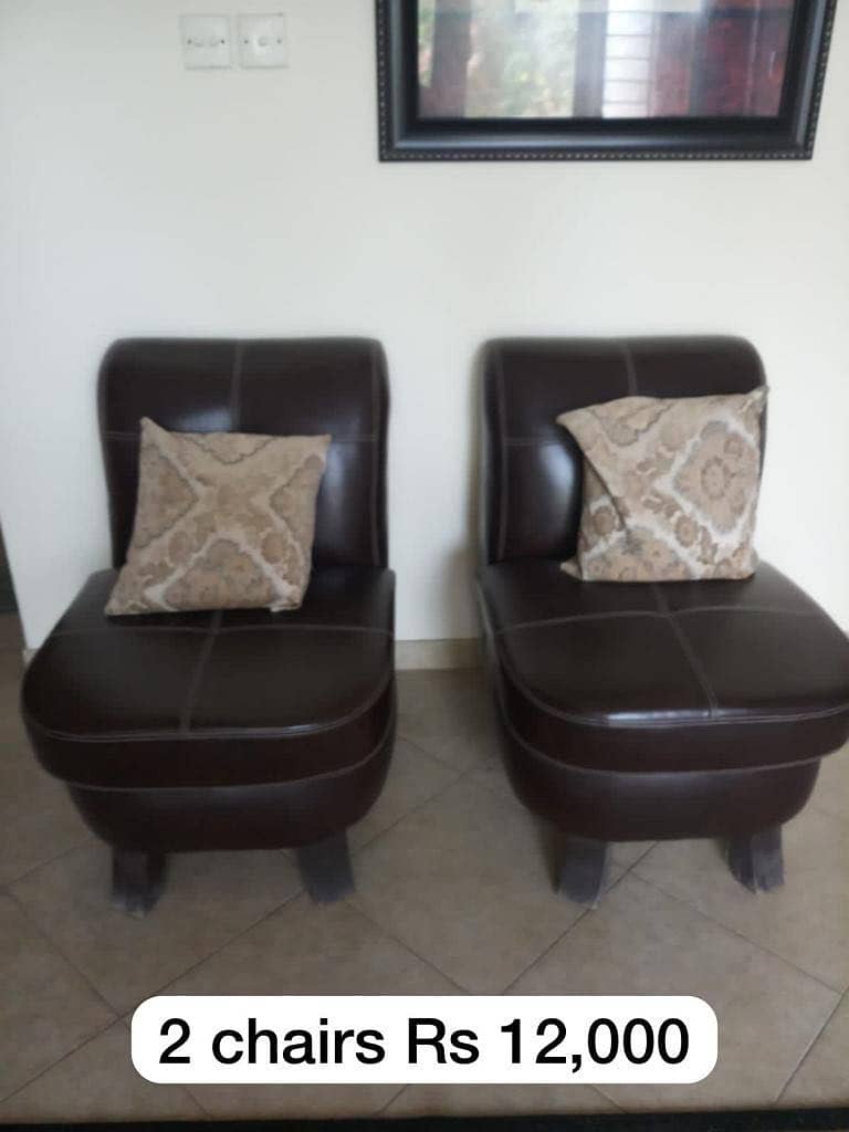 Bed & sofas available for sell 15