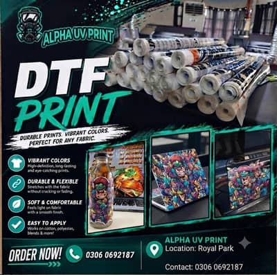 UV DTF 3D Stickers: Premium Textured Customization