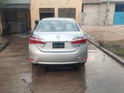 Toyota Corolla GLI 2015
