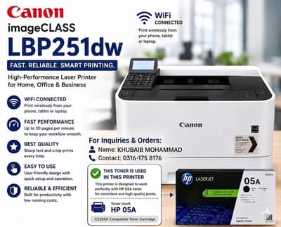 CANON PRINTER