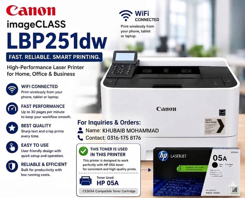 CANON PRINTER 0