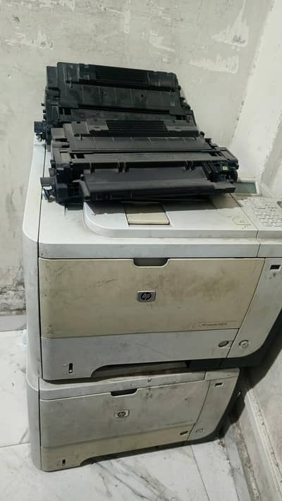 Scrape printers HP laser Jet 3015