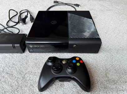 Xbox 360 Slim E (40 Games) JTAG/RGH