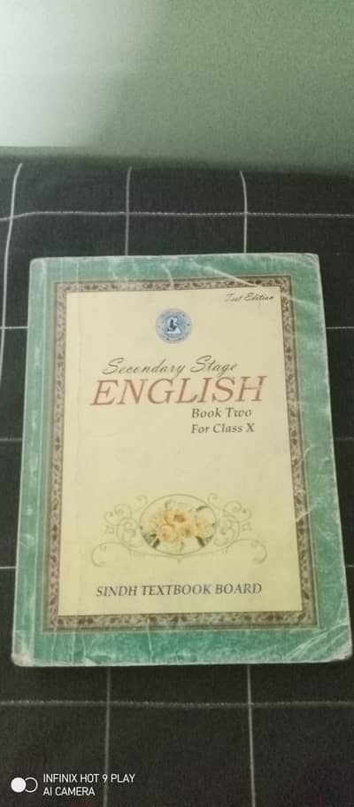class 10 sindh board  second hand course books available