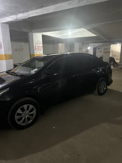 Toyota Corolla XLI 2014