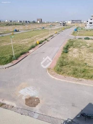 Ideal 5 Marla Residential Plot For Sale In Bahria Town Phase 8