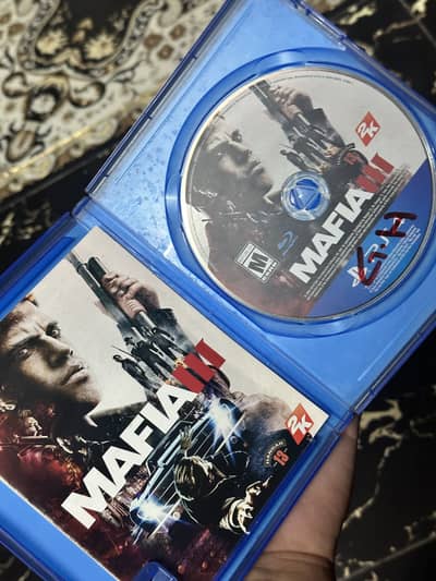 PS4 CD MAFIA 3 PS4