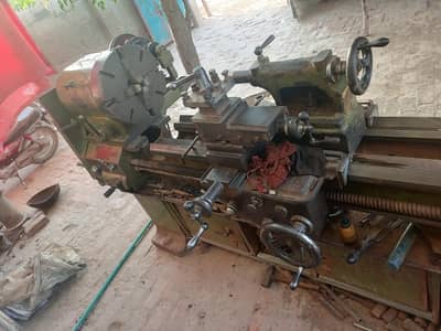 Lathe Machine( Kharad Machine)