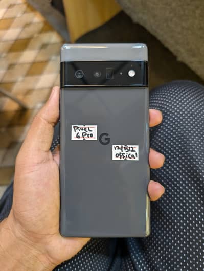 Google Pixel 6 Pro 12/512GB Official pta Approved