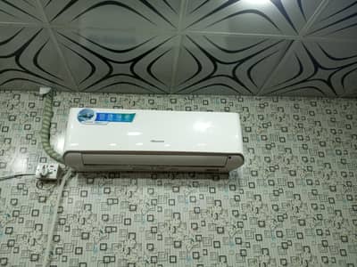 hisense ac 10/10 DC inverter