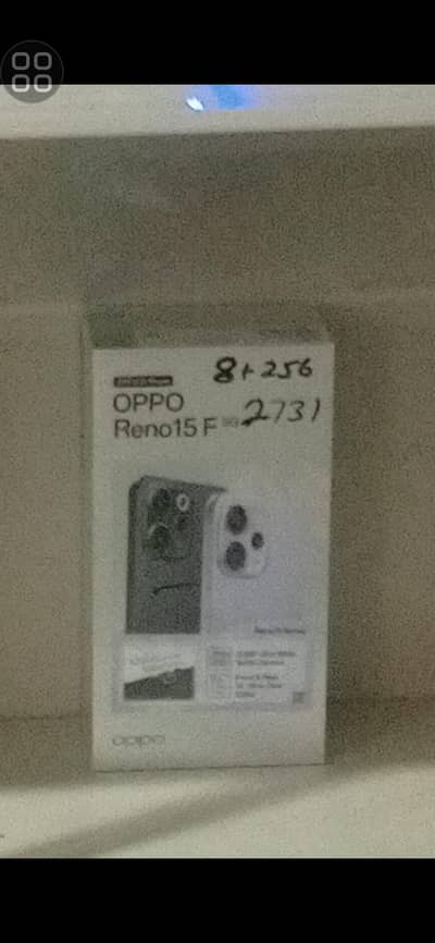 OPPO Reno 15F 8/256 GB