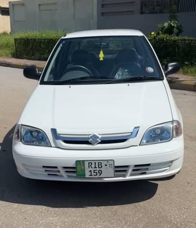 Suzuki Cultus 2011