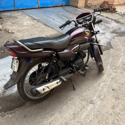 Honda prider 100cc