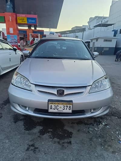 Honda Civic EXi 2005