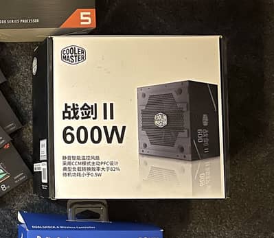 600 watt power supply Cooler Master