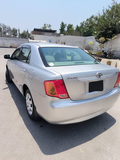 Toyota Corolla Axio 2007
