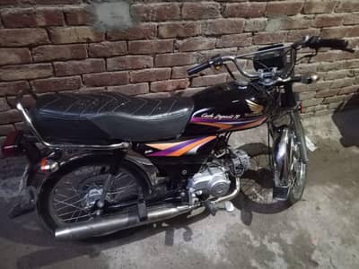 Honda CD 70 2009 – Excellent Condition