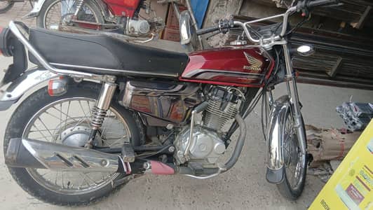 honda 125 special edition  2020