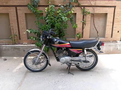 HONDA CG 125