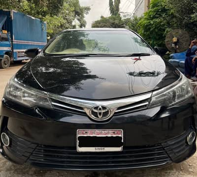 Toyota Corolla GLI 2015