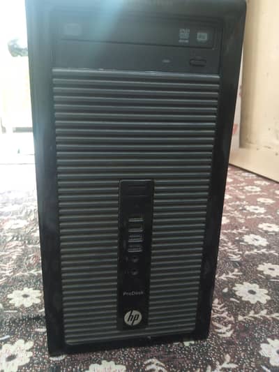 HP ProDesk 400 G1 MT | Core i5-4570 | 8GB RAM | 128GB SSD + 1TB HDD