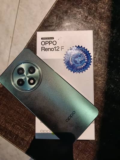 OPPO Reno 12F | 8GB 256GB | CONDITION 10/9