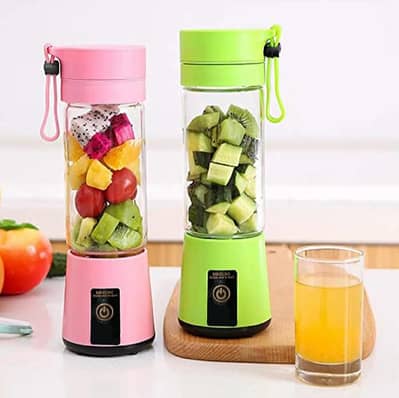 mini portable electric blender