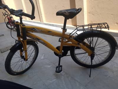 Yellow Focus Bike For Sale