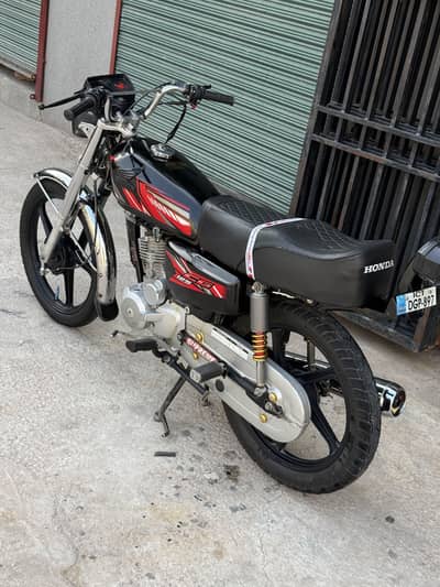 Honda CG 125 Special Edition| 0320-3617814|