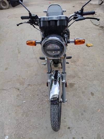 Honda CG 150 (2025) | PPF Laminated | Biometric On Spot - Pristine Con