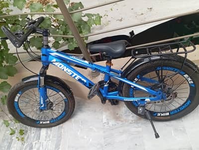 monster bike