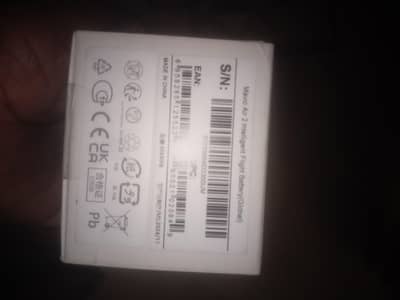 new battery