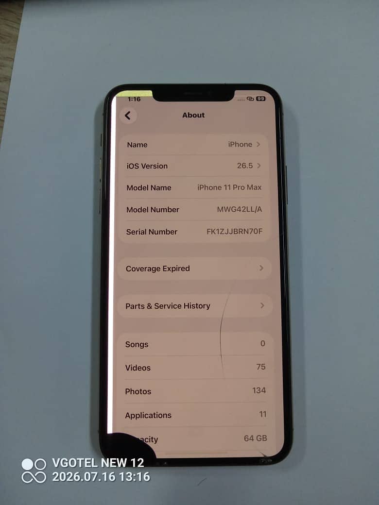 iPhone 11 Pro Max 1
