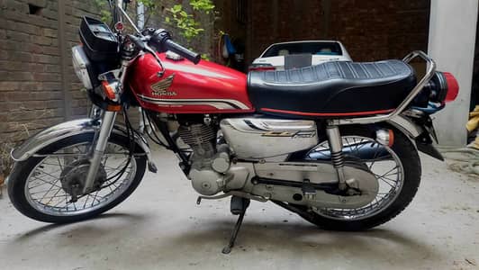 CG 125 special edition