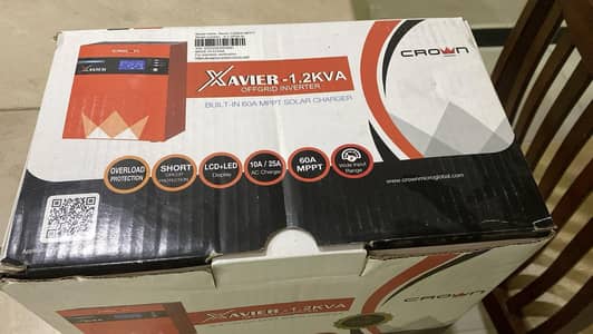crown intertor not used