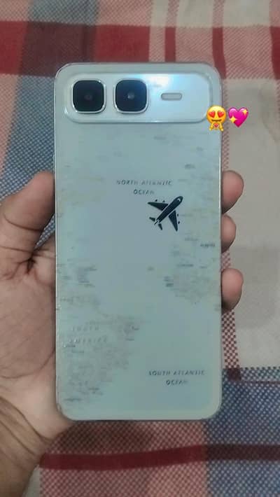 Infinix Smart 10 plus with box charger
