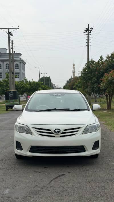 Toyota Corolla XLI 2009