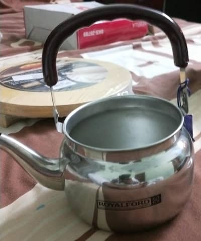 *Royalford Steel Tea Kettle - Without Lid - Good Condition*