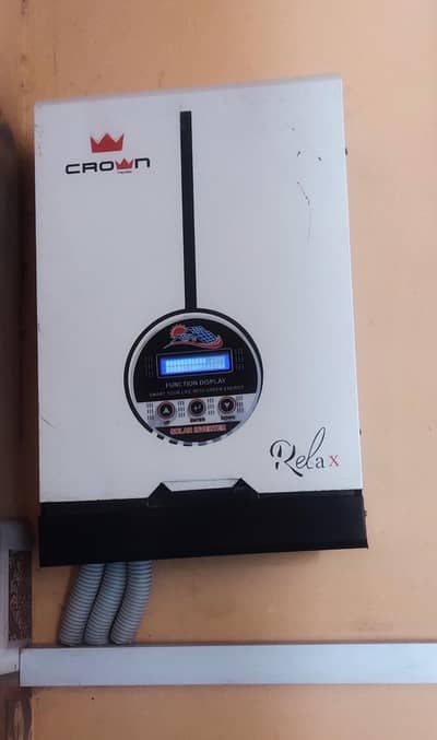 7KW Desi Solar Inverter with WAPDA Sharing – Excellent Condition