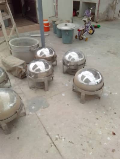 sephan dish. chafang dish. tub. choola