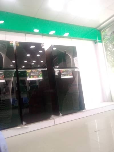Haier refrigerator available mian Electronics Fateh Jang branch