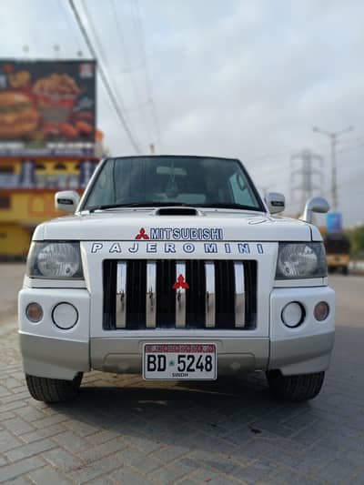 Mitsubishi Pajero Mini DUKE