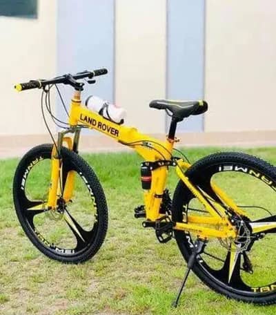 FOLDING CYCALS AVAILABLE FOR SALE  2 CYCALS RED COLOUR & YELLOW COLOUR