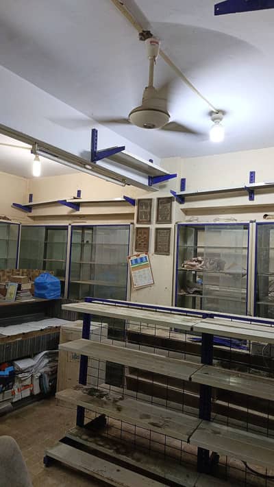 Complete Shop/Store Setup for Sale – Like New Racks, Shelves & Gondola