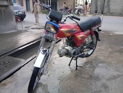 hero 70 bike