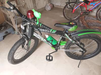 brand new cycle
