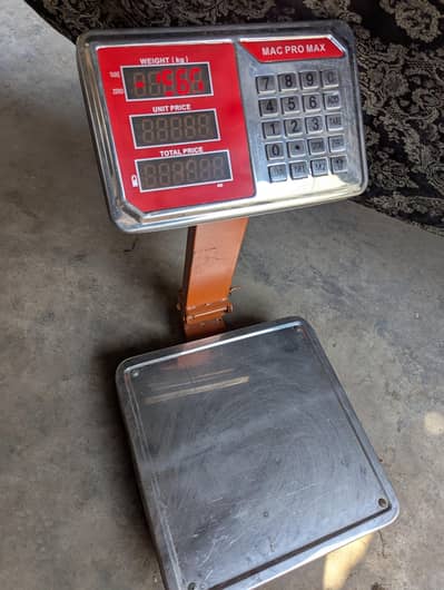 Heavy Duty Weight Scale - 80kg+ Capacity (Brand New) 03287469290