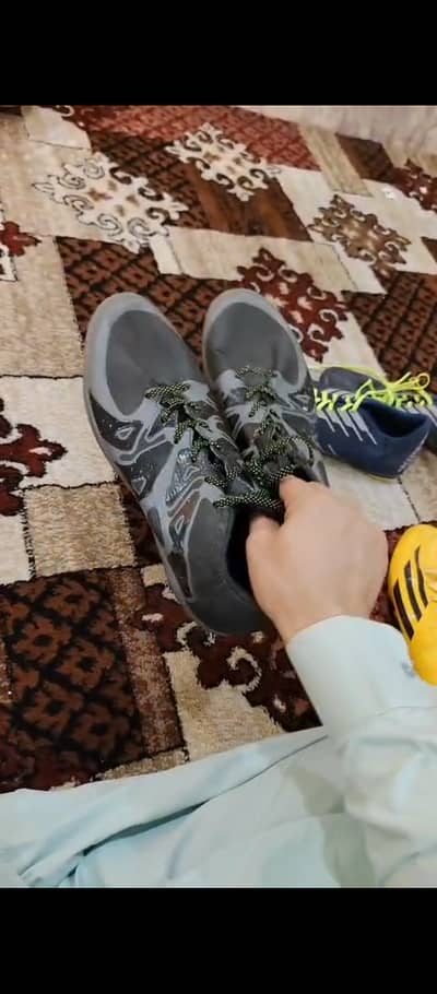 Football New Shoes ( Gripper) Size UK 7