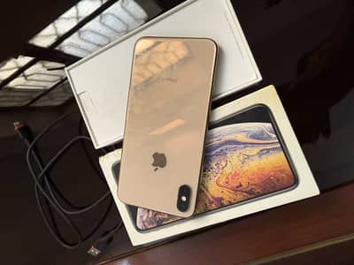 Iphone Xs max 64GB dual physical sim PTA approved