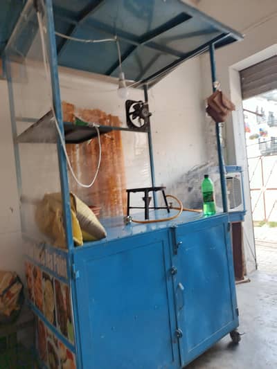 Counter For sale Food good condition